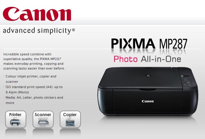 canon mp287 resetter software download